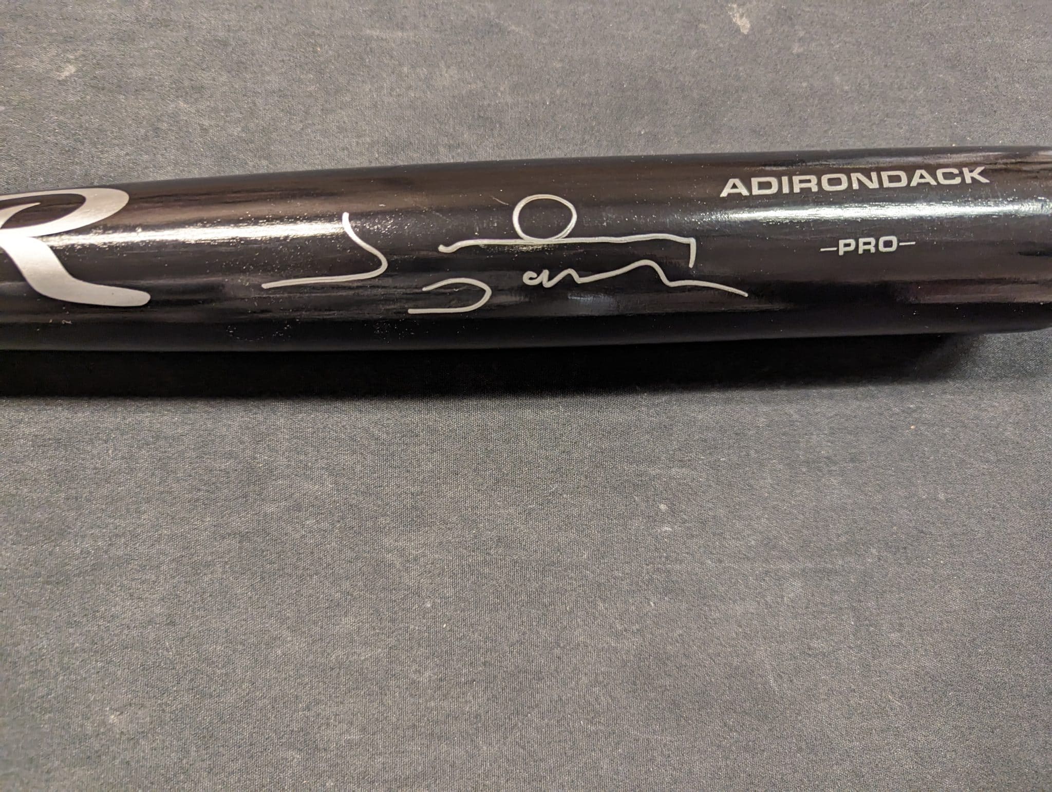 Johnny Damon Signed Baseball Bat » BS Collectibles