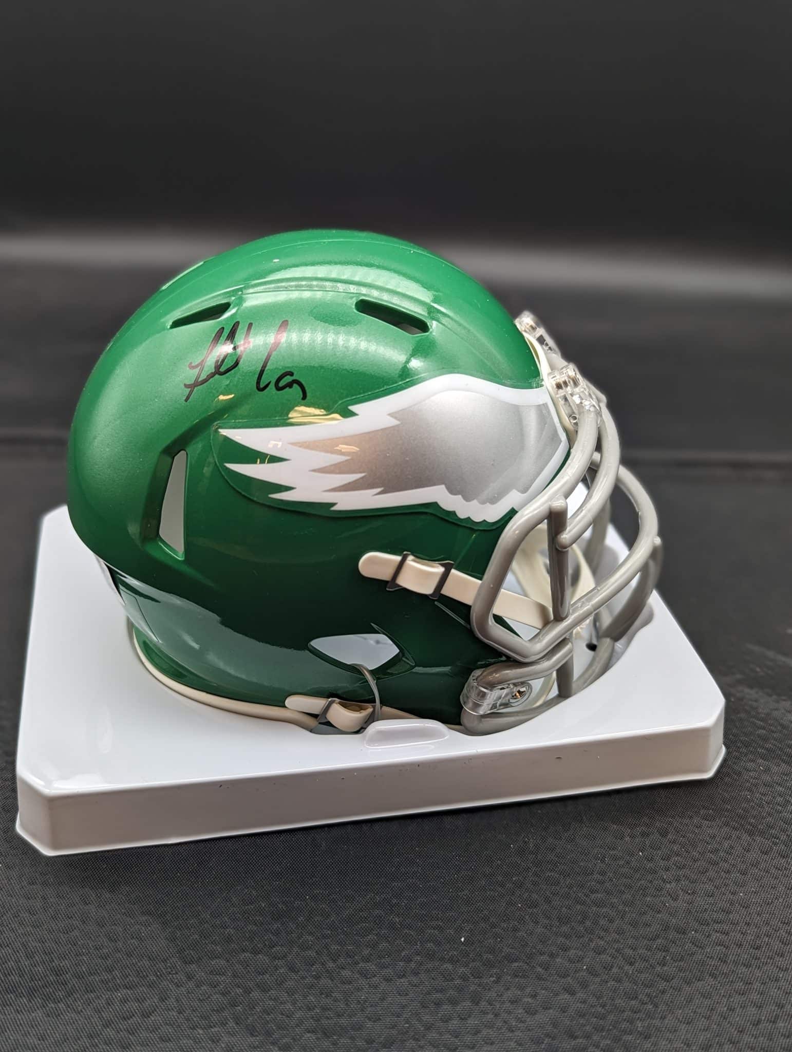 Fletcher Cox Throwback Mini Helmet » BS Collectibles