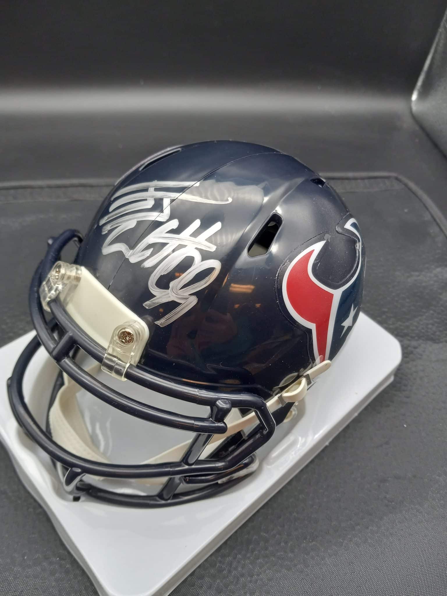 JJ Watt Mini Helmet » BS Collectibles