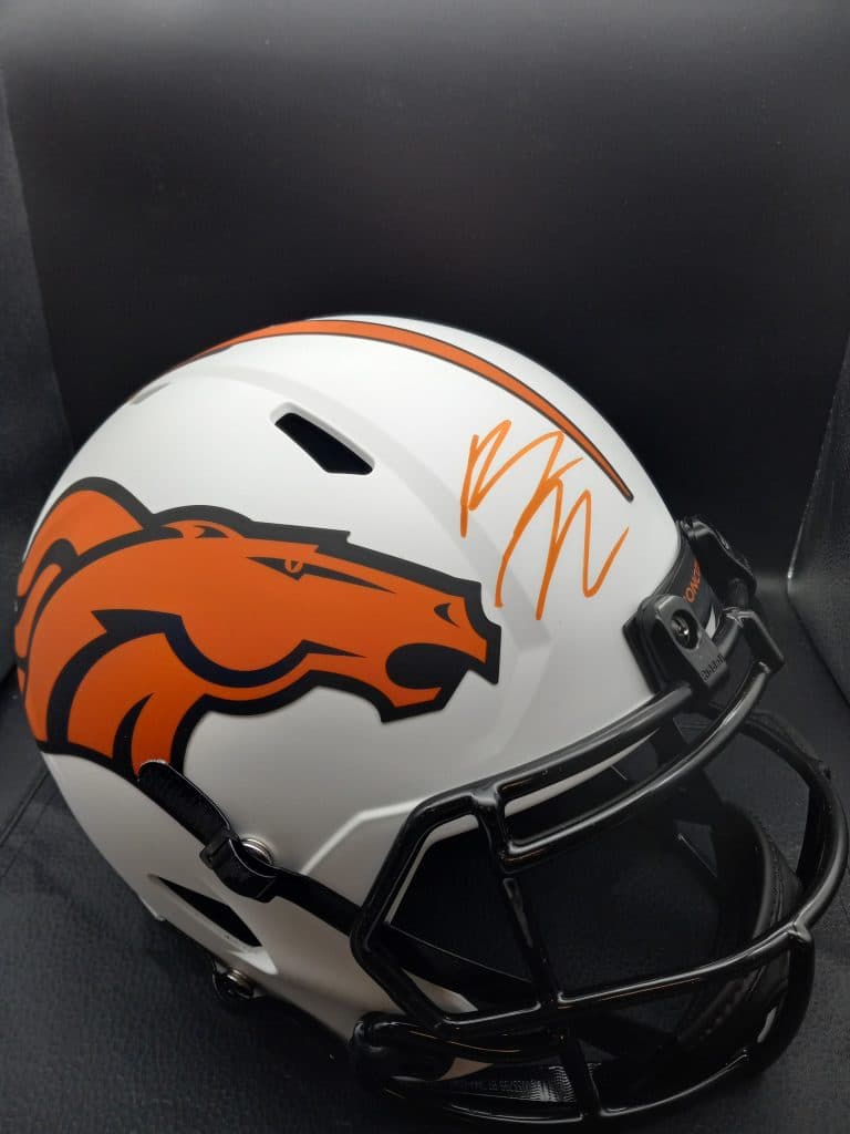 Bo Nix Lunar Eclipse Full Size Helmet