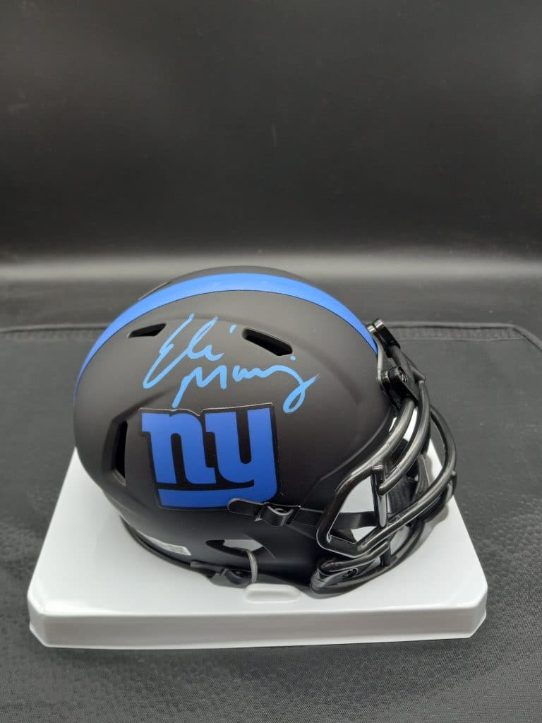 Eli Manning Eclipse Mini Helmet