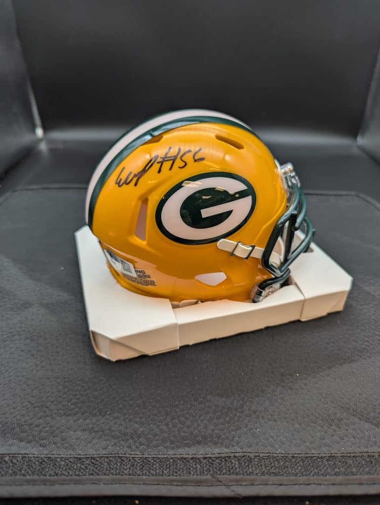 Edgerrin Cooper Mini Helmet