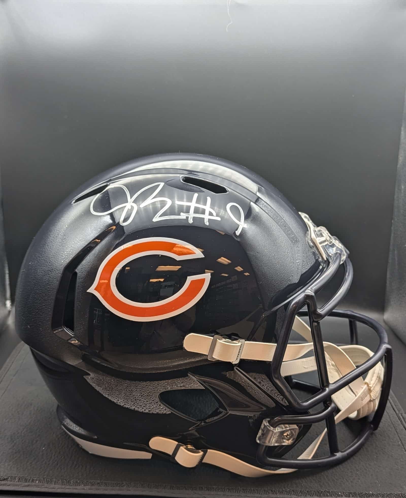 Jaquan Brisker Full Size Helmet » BS Collectibles