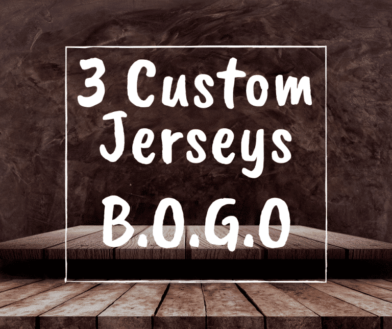 (SUN) BS Collectibles 3 Jerseys - BOGO Pick a Team, Get 1 at Random #002