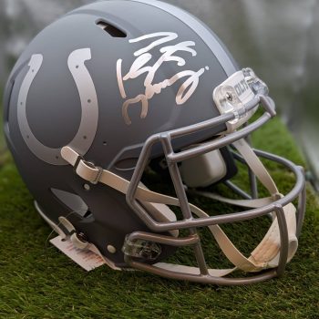 Peyton Manning Slate Authentic UH Peyton Manning Slate Authentic UH