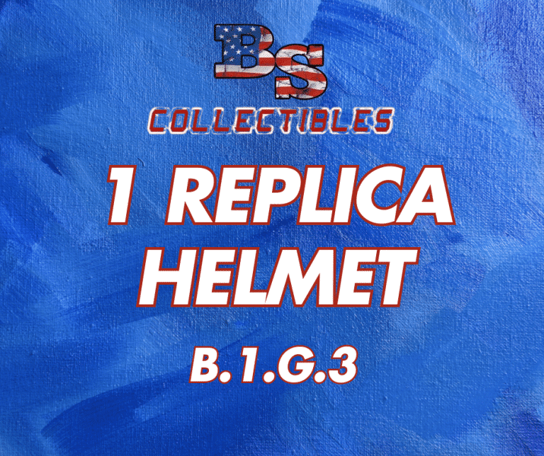 (THUR NIGHT) BS Collectibles 1 Replica Helmet - B1G3 (Pick a Team, Get 3 Random) #008