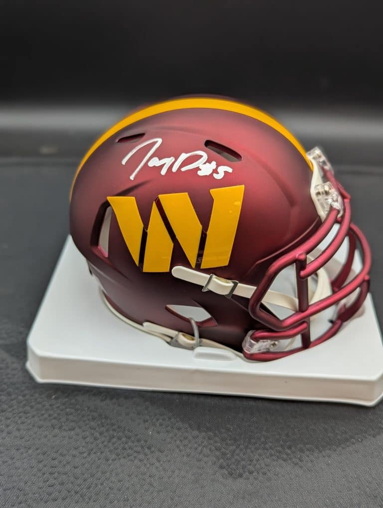 Jayden Daniels Mini Helmet