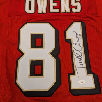 Terrell Owens 49ers UH