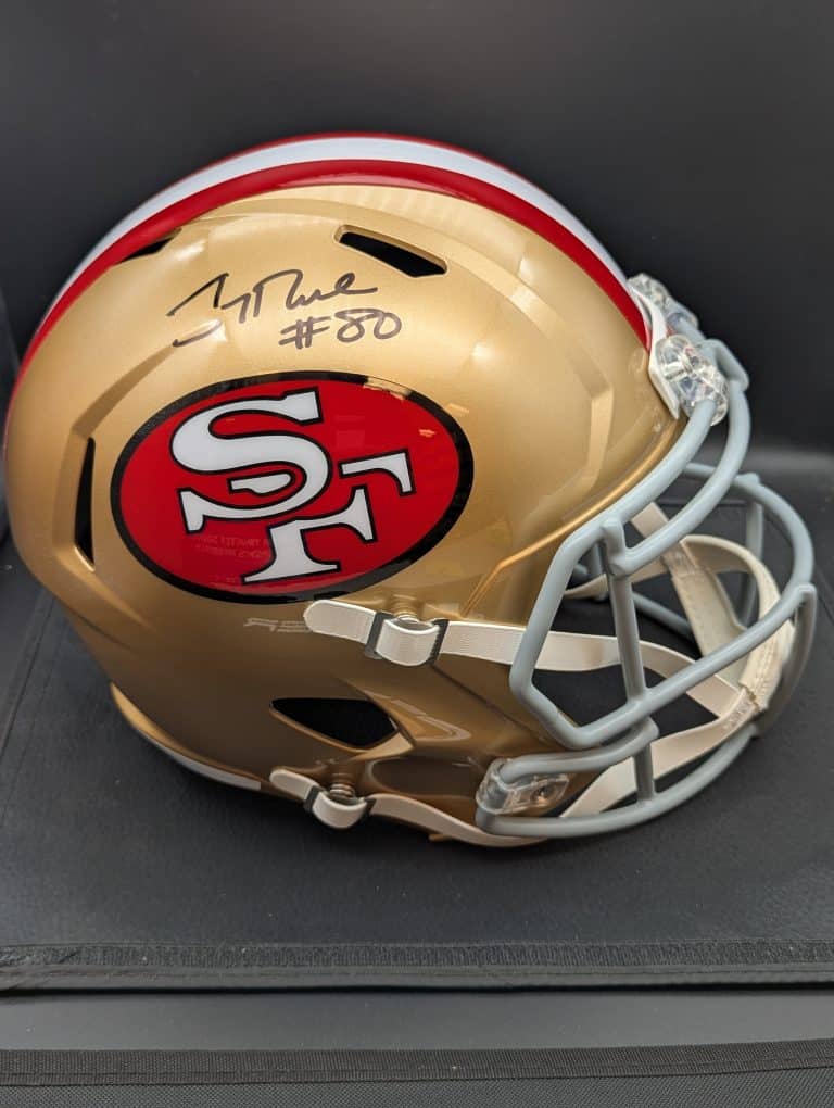 Jerry Rice Throwback Full Size Helmet