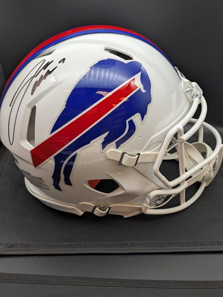 Josh Allen Full Size Helmet