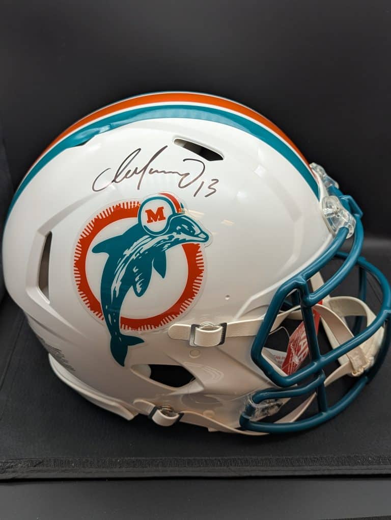 Dan Marino Throwback Full Size Helmet