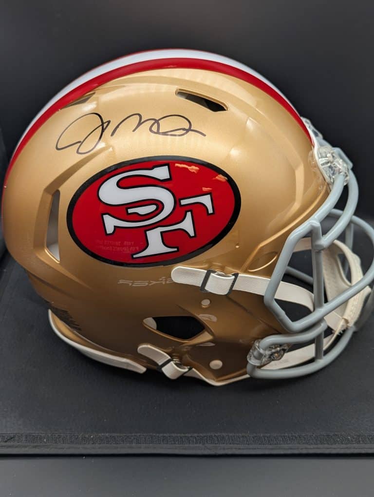 Joe Montana Throwback Full Size Helmet