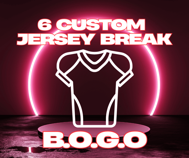 (SUN NIGHT) BS Collectibles 6 Jerseys - BOGO Pick a Team, Get 1 at Random #001