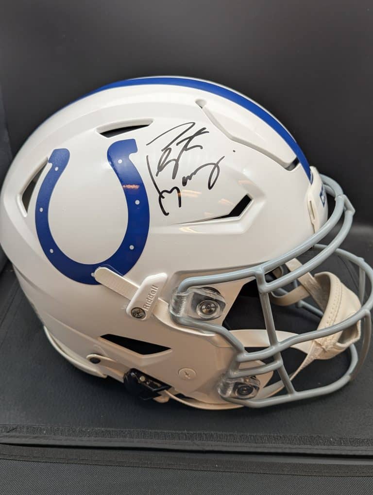 Peyton Manning Full Size Speed Flex Helmet