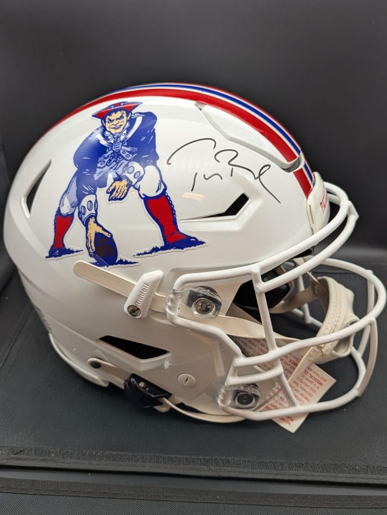 Tom Brady Throwback Full Size Speed Flex Helmet