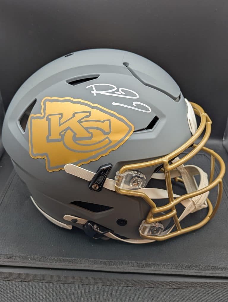 Patrick Mahomes II Slate Full Size Speed Flex Helmet