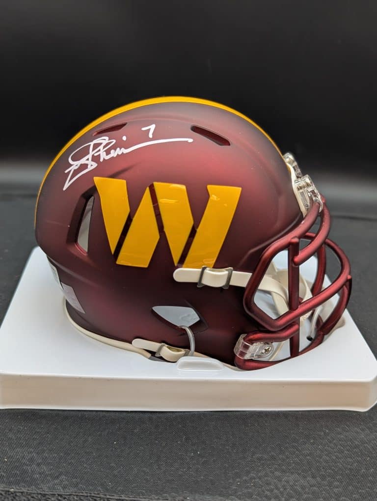 Joe Theismann Mini Helmet