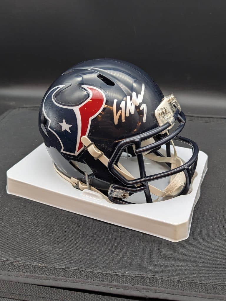 CJ Stroud Mini Helmet