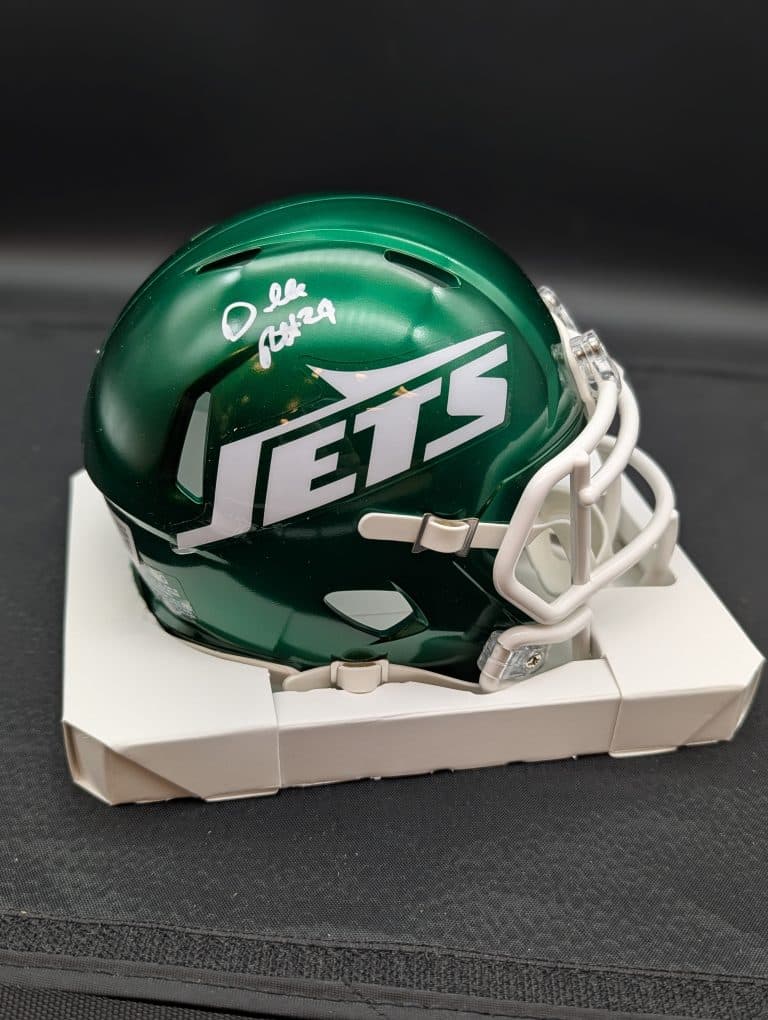 Darrelle Revis Mini Helmet