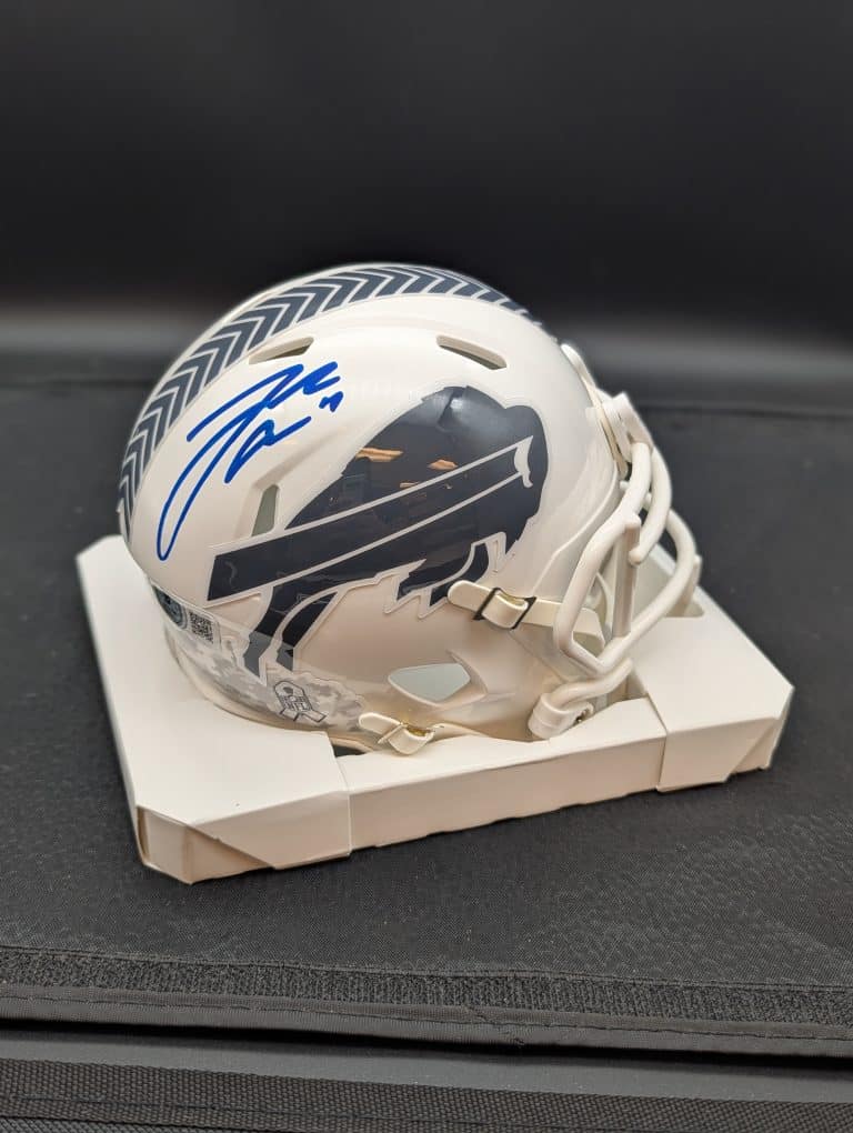 Josh Allen STS3 Mini Helmet