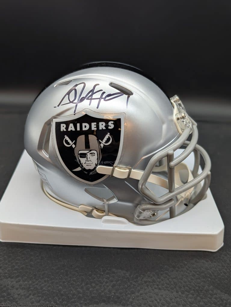 Bo Jackson Mini Helmet