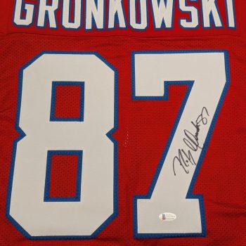 Rob Gronkowski Patriots UH