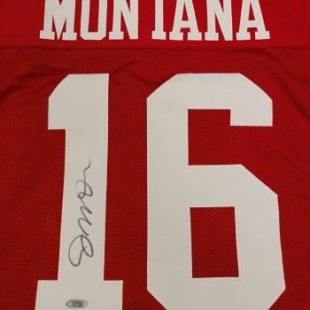 Joe Montana 49ers UH