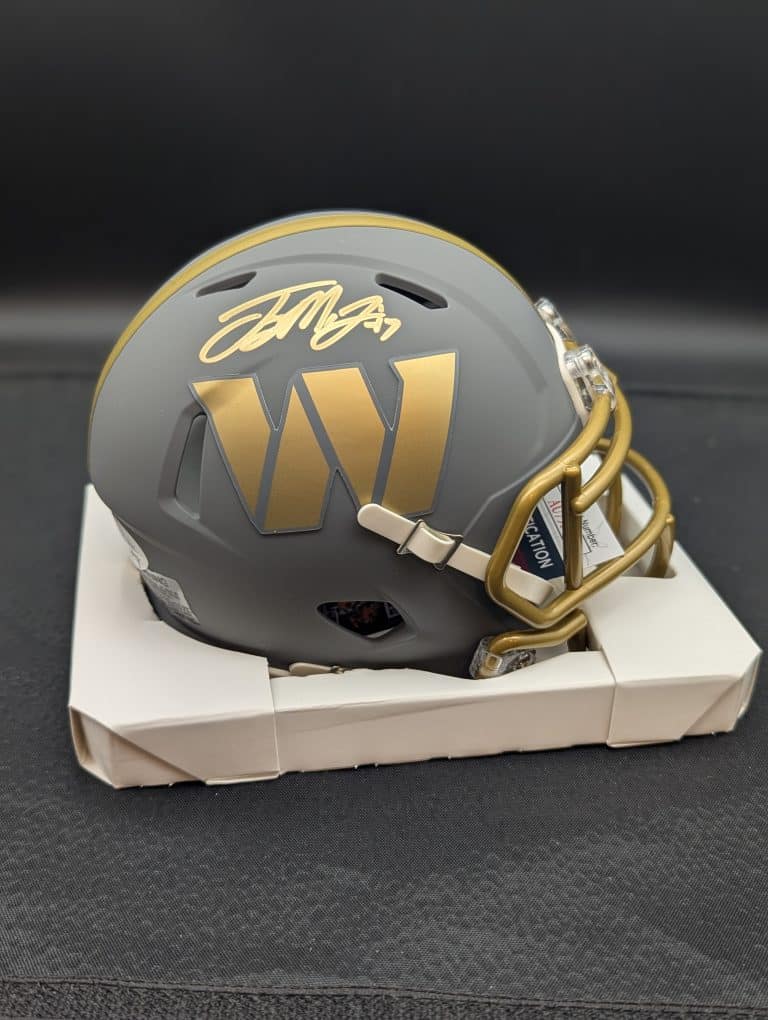 Terry McLaurin Slate Mini Helmet