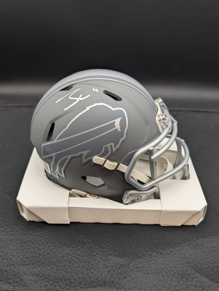 James Cook Slate Mini Helmet