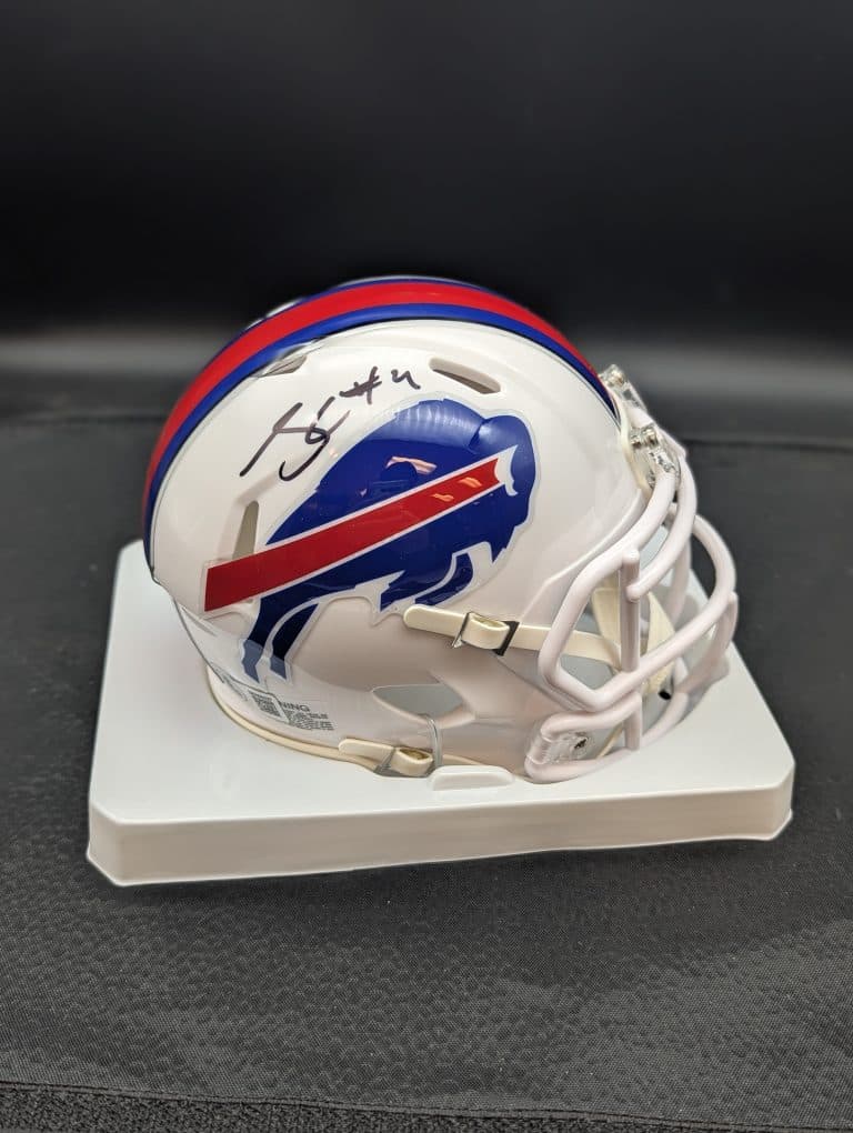 James Cook Mini Helmet