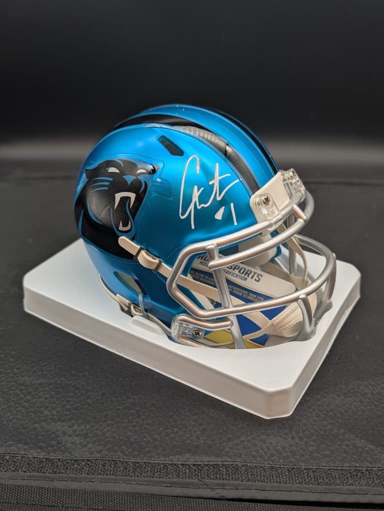 Cam Newton BLAZE Mini Helmet