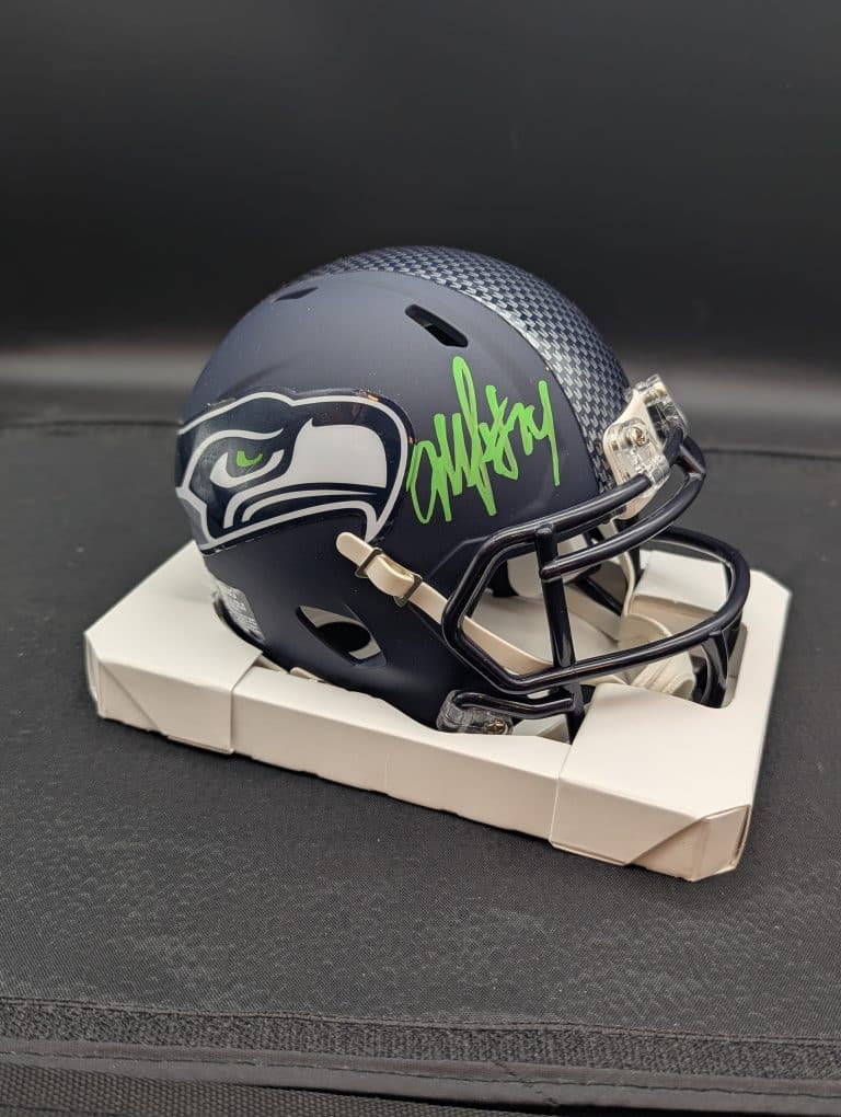 Marshawn Lynch Mini Helmet