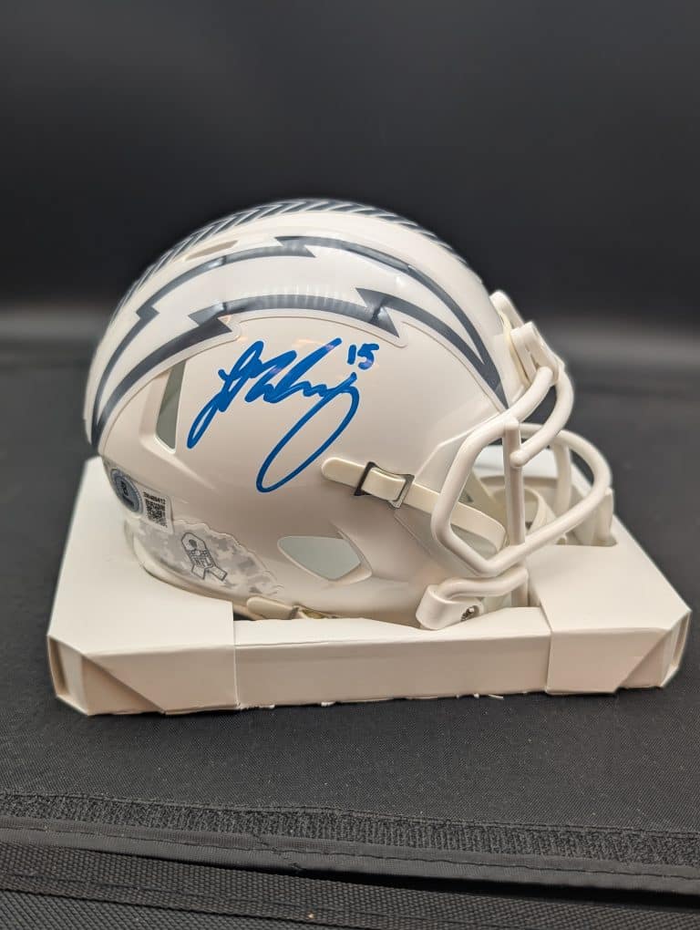 Ladd McConkey STS3 Mini Helmet