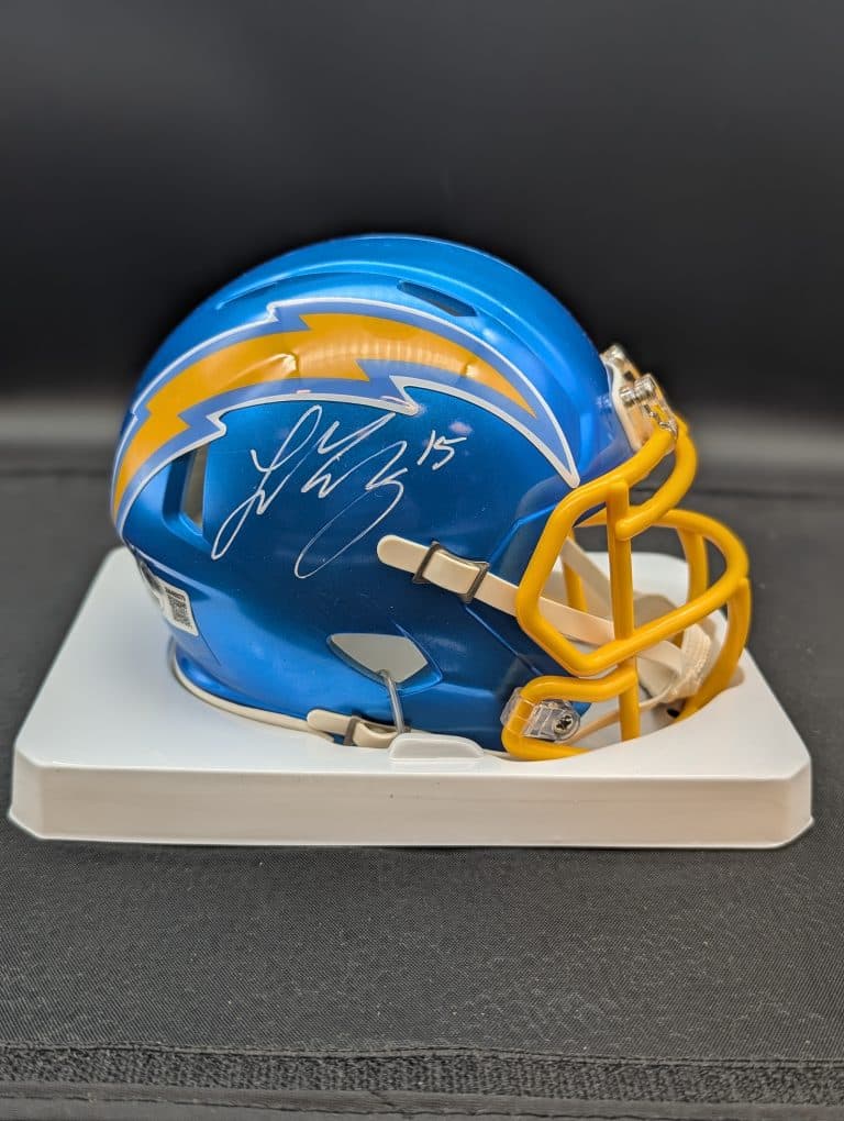 Ladd McConkey Flash Mini Helmet