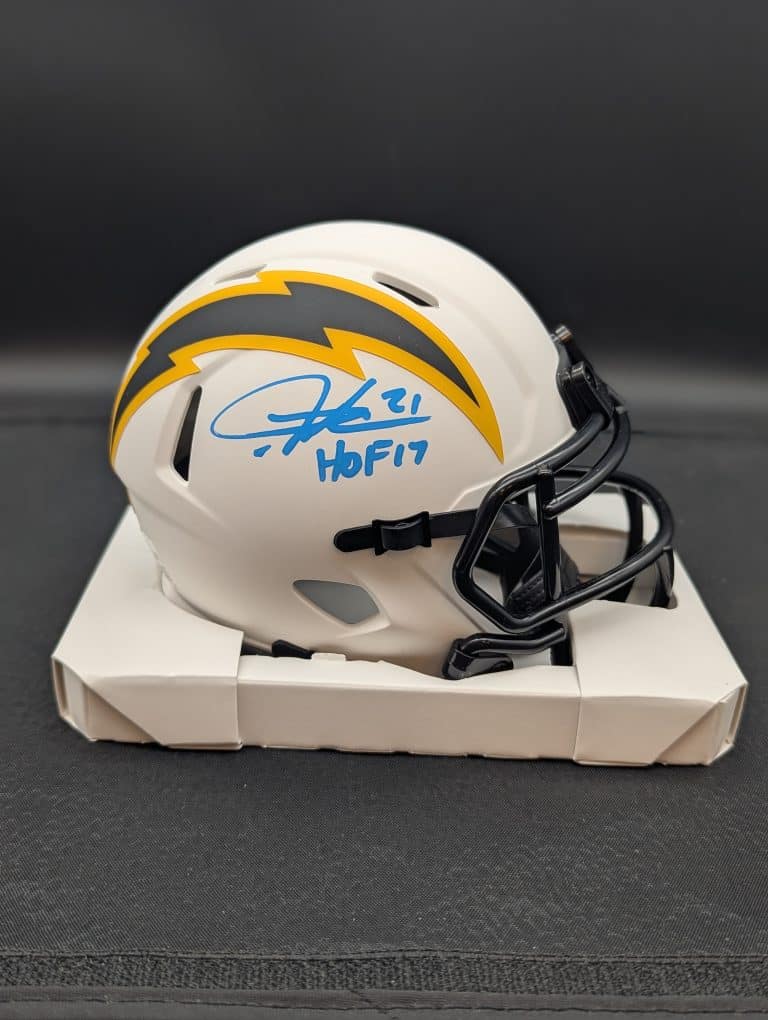 LaDainian Tomlinson Lunar Eclipse Mini Helmet