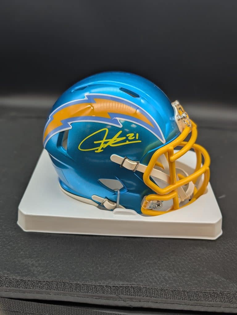 LaDainian Tomlinson Flash Mini Helmet