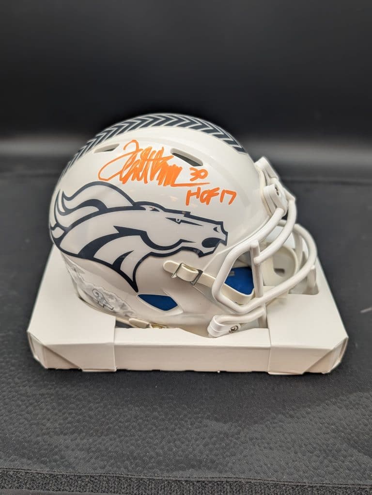 Terrell Davis STS3 Mini Helmet