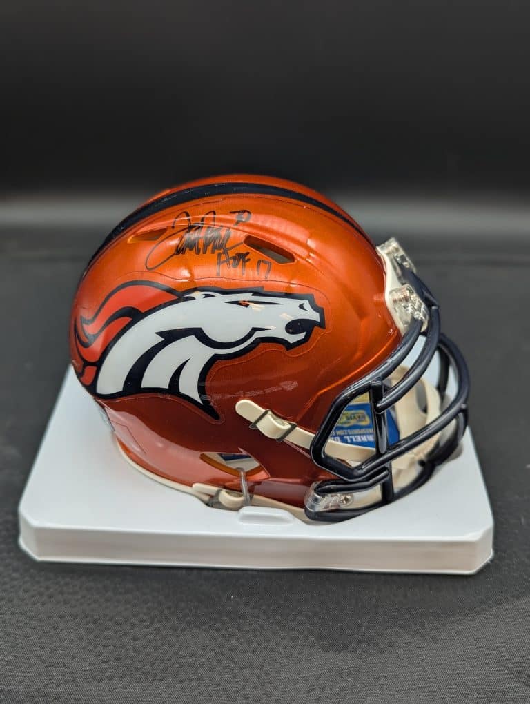 Terrell Davis Flash Mini Helmet