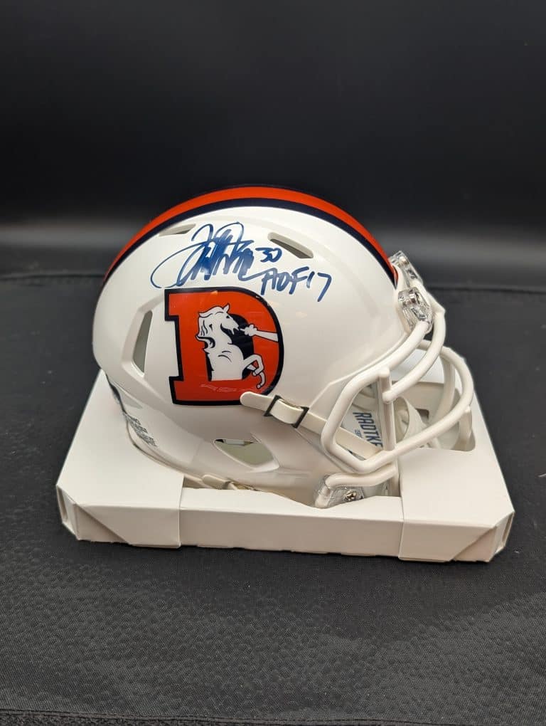 Terrell Davis Alternate Mini Helmet