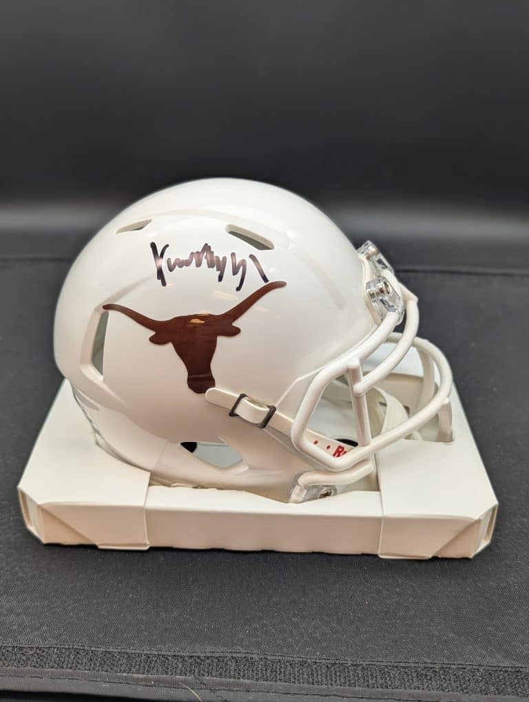 Xavier Worthy Mini Helmet