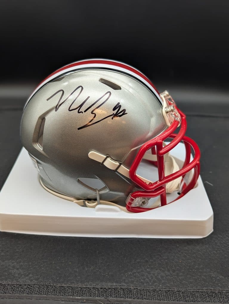 Nick Bosa Flash Mini Helmet