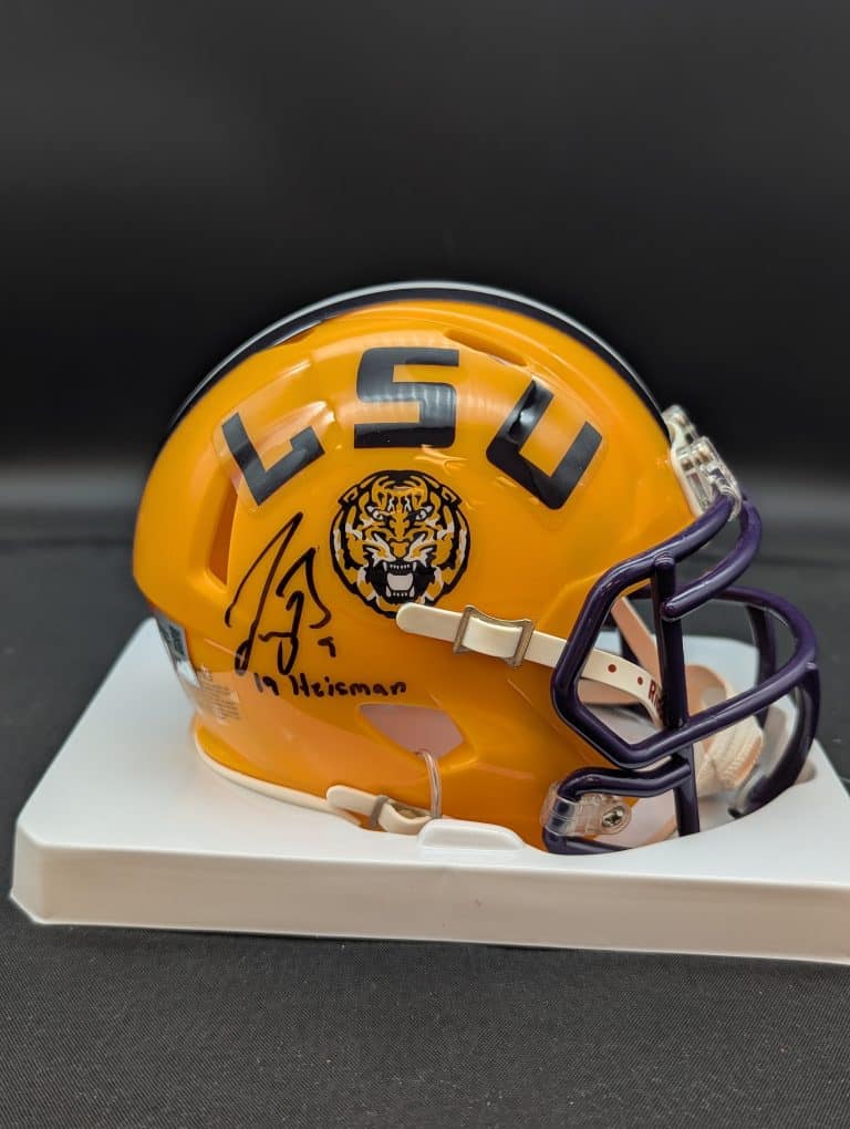 Joe Burrow Mini Helmet