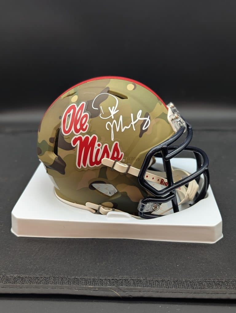 DK Metcalf Camo Mini Helmet