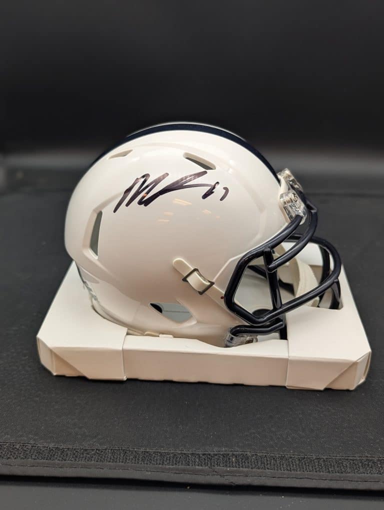 Micah Parsons Mini Helmet