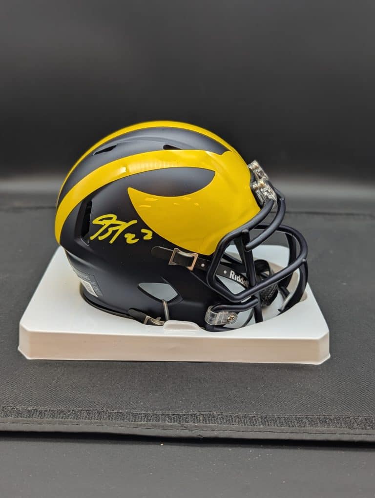 Blake Corum Mini Helmet