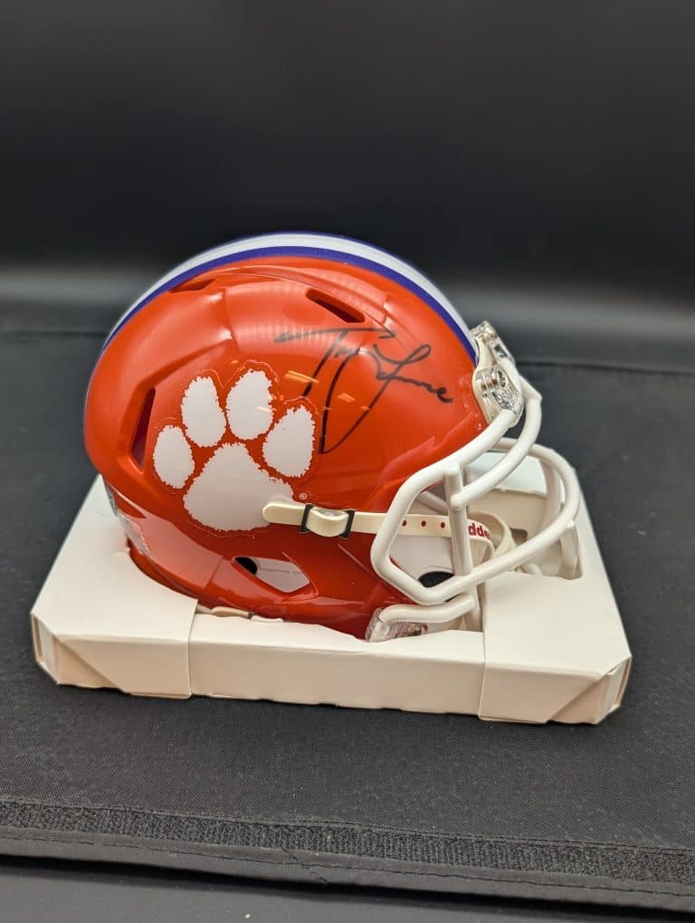 Trevor Lawrence Mini Helmet