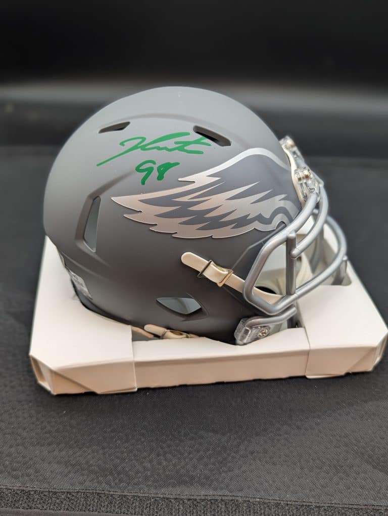 Jalen Carter Slate Mini Helmet