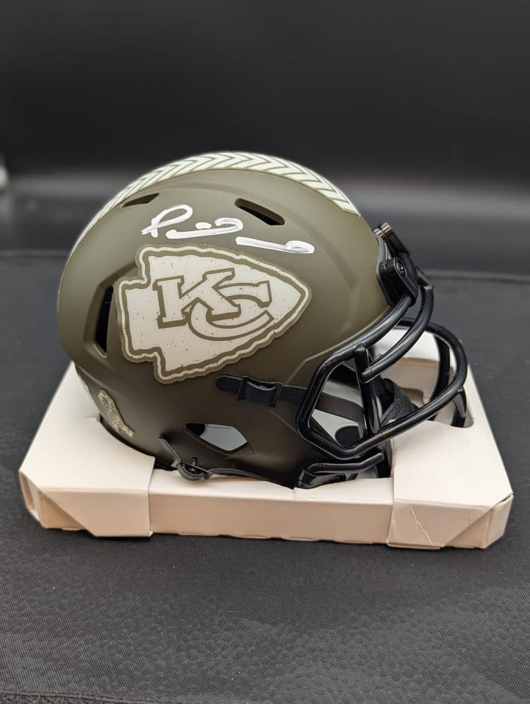 Patrick Mahomes STS Mini Helmet