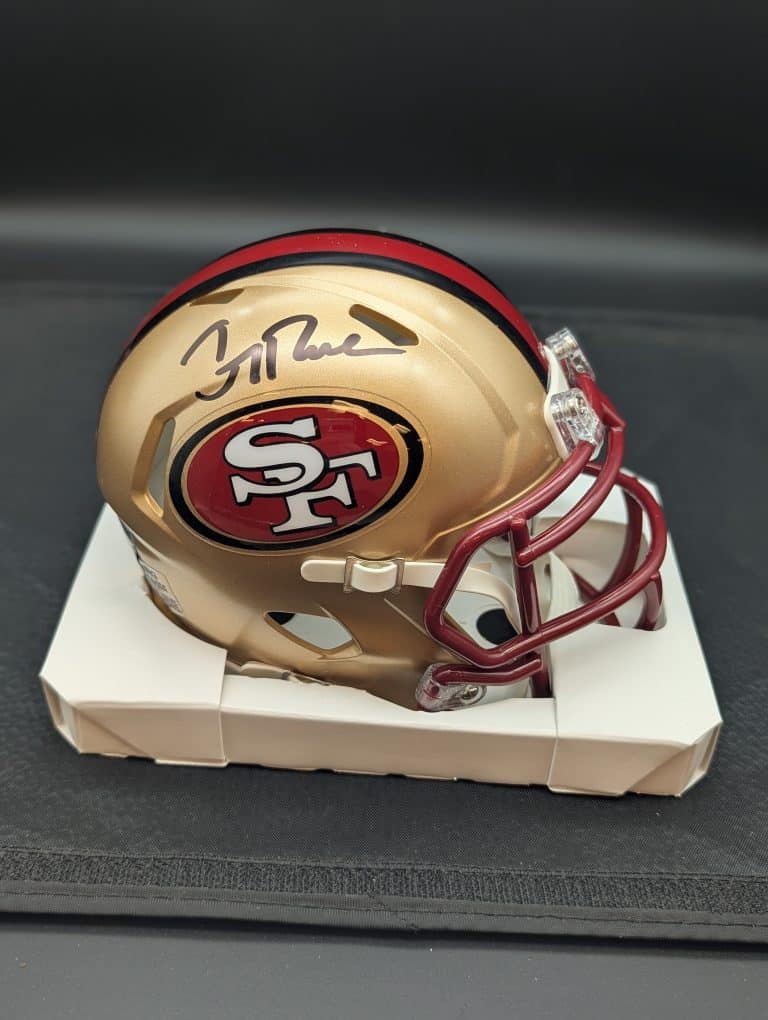 Jerry Rice Mini Helmet