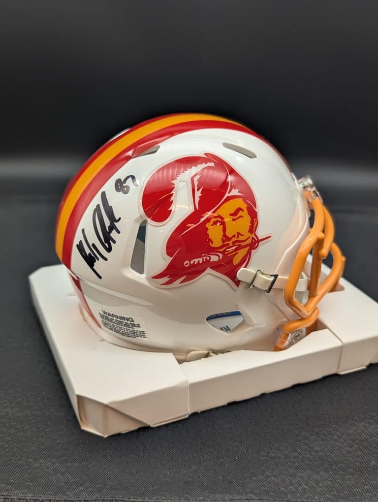 Rob Gronkowski Throwback Mini Helmet